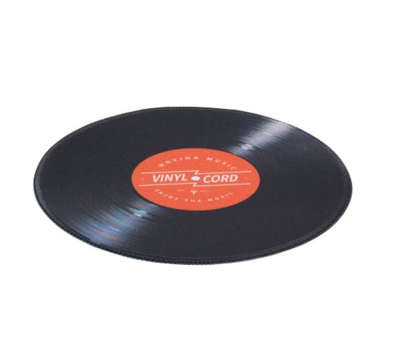 Brateck MP10-17 Stylish Mouse Pad, The Perfect Partner for Working, Gaming, Studying, 200x200x2mm (L - MP10-17