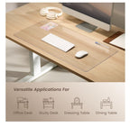 Brateck Clear Desk Pad & Mouse Mat (800x400mm) - Desk Protector Brateck