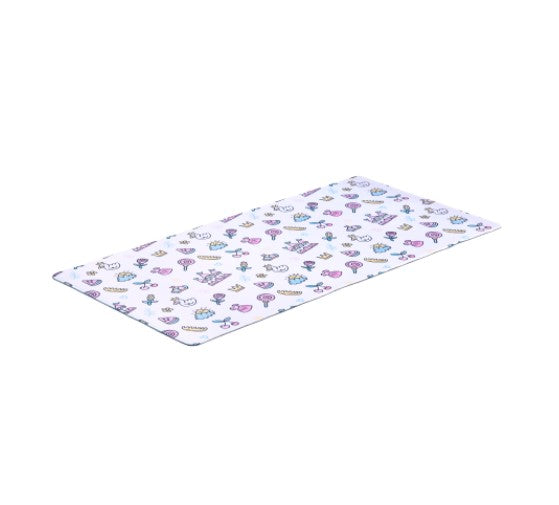 Large White Desk Pad | Smooth Surface for Gaming, Work & Study Brateck