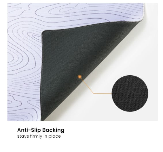 Brateck 800x400mm Smooth Desk Pad & Mouse Mat for Gaming & Work Brateck