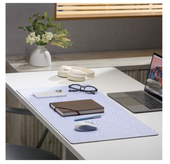 Brateck 800x400mm Smooth Desk Pad & Mouse Mat for Gaming & Work Brateck