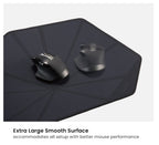 Brateck MP10-5L Large Gaming Desk Pad - Smooth & Anti-Slip Brateck