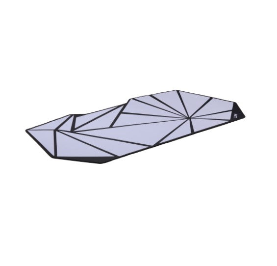 Brateck MP10-6M 900mmx400mm Gaming Desk Pad, Level up the gaming experience, Anti-Slip Backing (LS) - MP10-6M