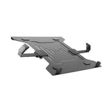 Bratech Steel Laptop Holder for Desk Mounts - VESA Compatible 10-15.6 Brateck