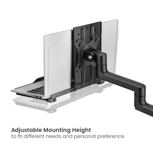 Brateck Adjustable Laptop Tray for Monitor Arms | VESA 75x75 Brateck