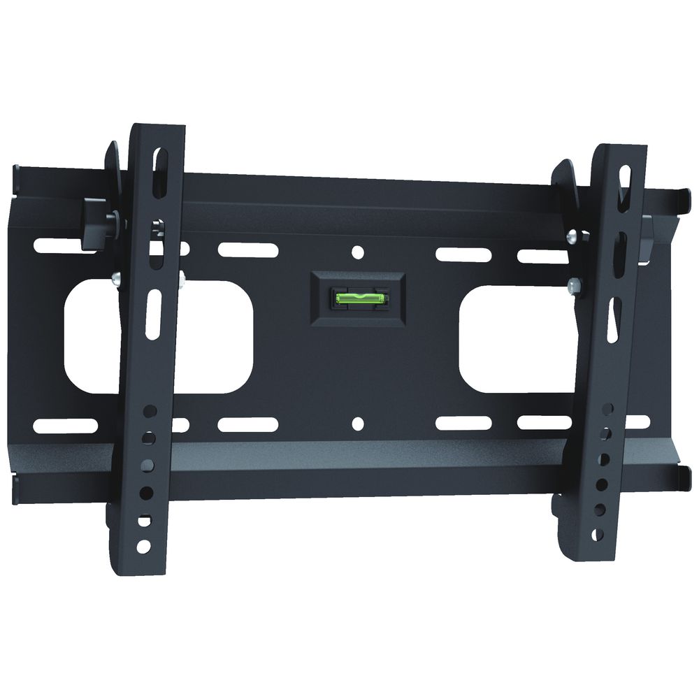 Brateck Plasma/LCD TV Ultra-Slim Tilting Wall Bracket up to 55' w/ Spirit Level VESA 100x100/200x100 - PLB-42
