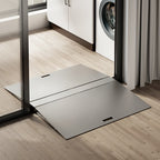 Portable Aluminum Folding Wheelchair Threshold Ramp