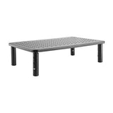 Black Height Adjustable Monitor & Laptop Stand 13-32 (Brateck) Brateck
