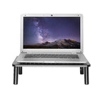 Black Height Adjustable Monitor & Laptop Stand 13-32 (Brateck) Brateck