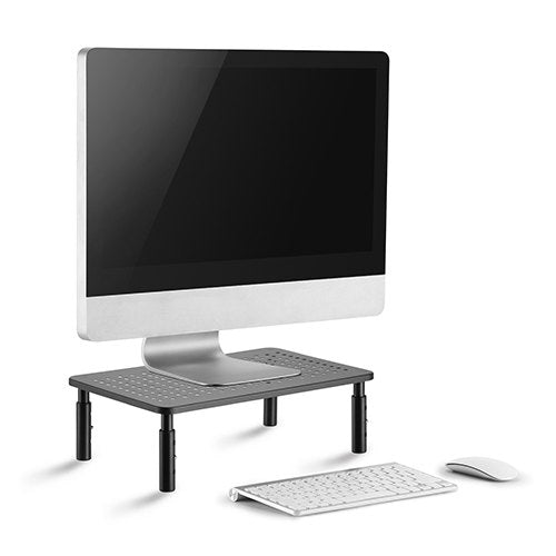 Black Height Adjustable Monitor & Laptop Stand 13-32 (Brateck) Brateck