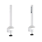 Universal Slatwall Desk Mount | Clamp & Grommet Installation Brateck