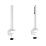 Universal Slatwall Desk Mount | Clamp & Grommet Installation Brateck