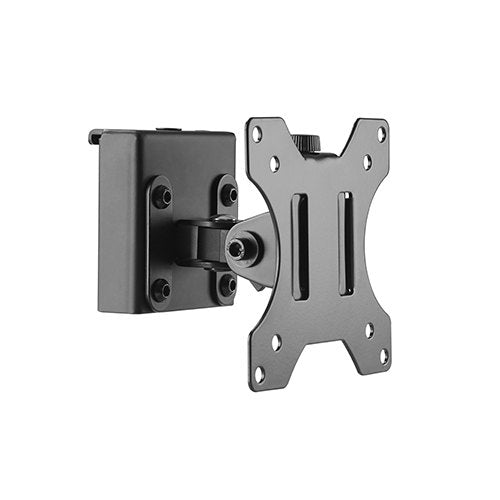 Brateck Slatwall Pivot Monitor Mount - Adjustable 13-27 Screen Holder Brateck