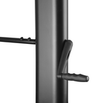 Brateck Heavy-Duty Mobile TV Cart 60-100 - Adjustable with Crank Brateck