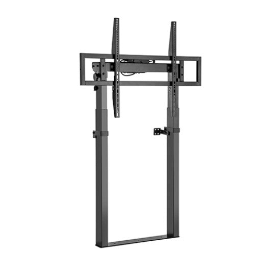 Brateck Motorized Heavy-Duty TV Floor Stand with Wheels for 55-100 TVs Brateck