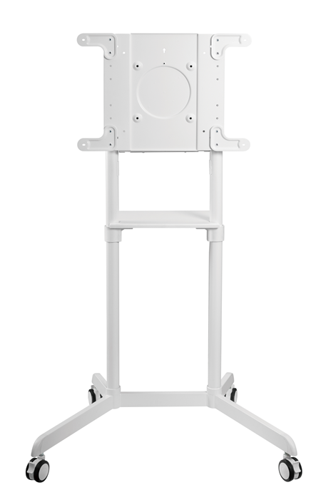 Brateck Rotating Mobile Stand for Interactive Display Fit 37'-70' Up to 70kg- VESA: 200x200,400x200 - TTV11-46TW-WH