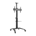Premium Heavy Duty Mobile TV Cart for 37-70 TVs | Portrait/Landscape Brateck