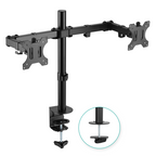 mbeat ErgoLife Dual Monitor Arm | Ergonomic VESA Desk Mount 