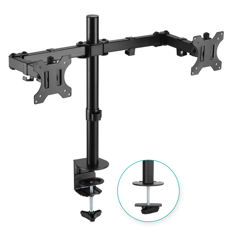 mbeat ErgoLife Dual Monitor Arm | Ergonomic VESA Desk Mount 