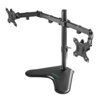 activiva Dual Monitor Arm - Free-Standing Ergonomic Desk Mount MBEAT