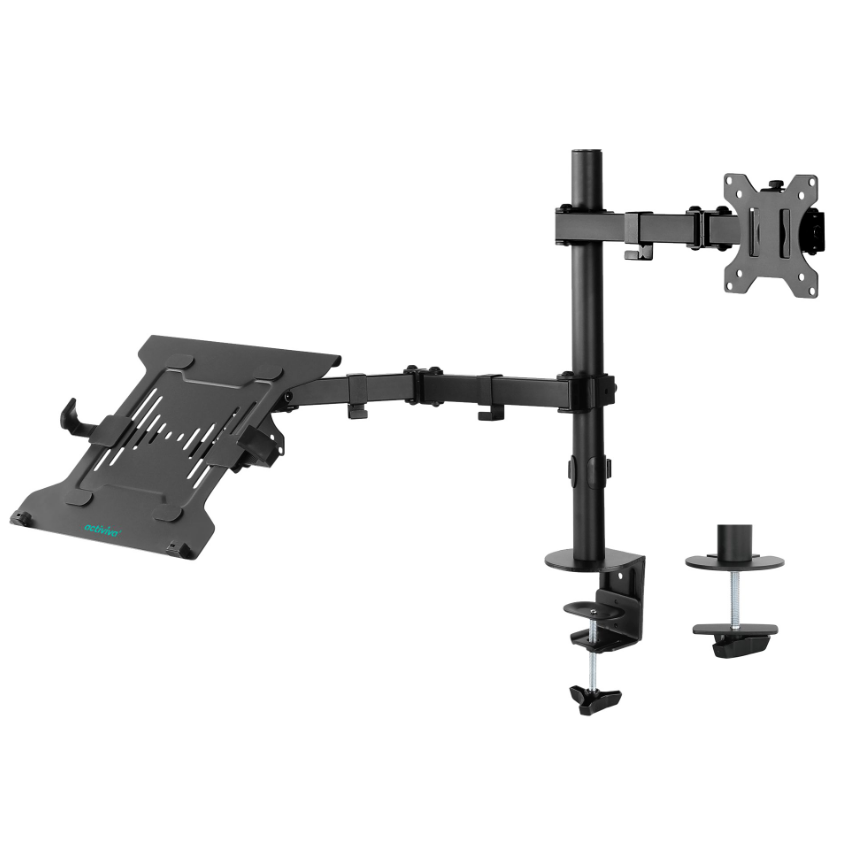 mbeat Dual Monitor & Laptop Arm - Ergonomic Desk Mount MBEAT