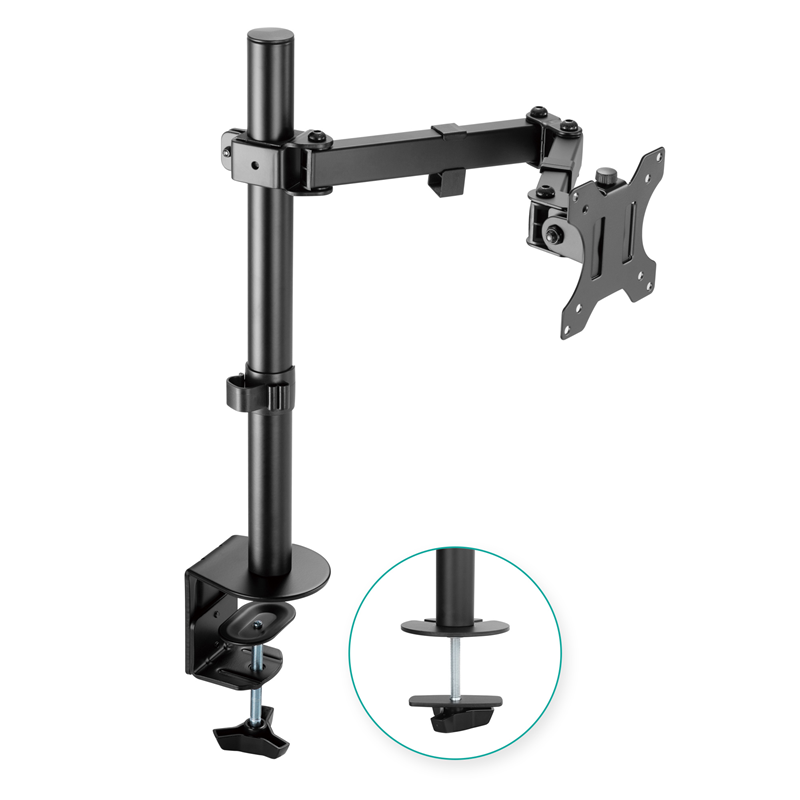 mbeat activiva ErgoLife Single Monitor Arm | Adjustable Desk Mount MBEAT