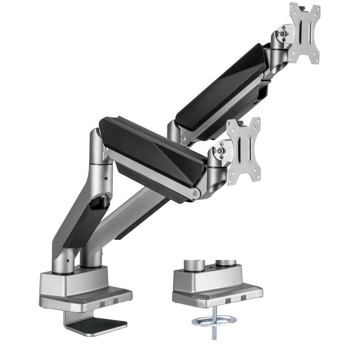 Activiva Heavy Duty Dual Monitor Arm | Gas Spring Desk Mount MBEAT