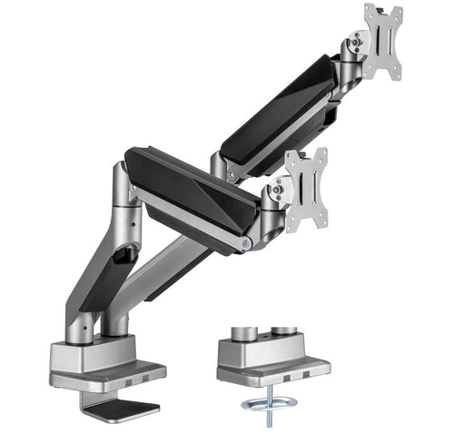 Activiva Heavy Duty Dual Monitor Arm | Gas Spring Desk Mount MBEAT