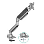 mbeat Activiva Heavy Duty Single Monitor Gas Spring Arm - Grey 