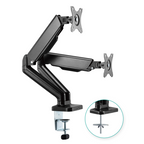 mbeat activiva ErgoLife Dual Gas Spring Monitor Arm with Cable Management 