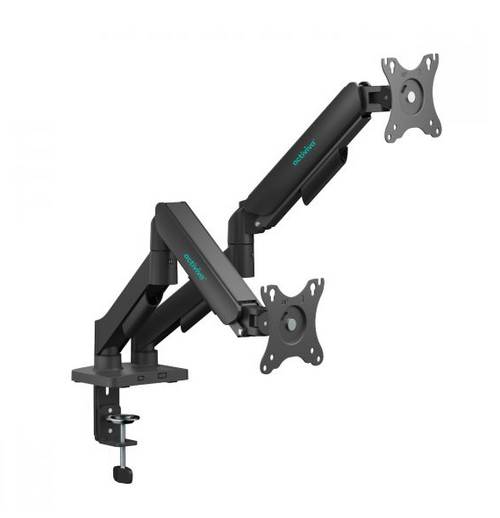 Activiva Ergolife Dual Monitor Gas Spring Arm - Ergonomic Desk Mount MBEAT