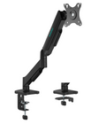 Ergolife Single Monitor Gas Spring Arm - Adjustable Ergonomic Desk Mount MBEAT