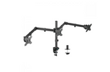 activiva Triple Monitor Arm | Flexible 3-Screen Desk Mount (13-27) MBEAT