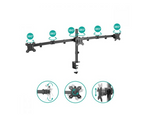 activiva Triple Monitor Arm | Flexible 3-Screen Desk Mount (13-27) MBEAT