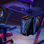 activiva Adjustable Under-Desk & Wall PC Mount | Gaming & Desktop PC Holder MBEAT