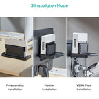 Activiva Adjustable Mini PC & NUC Mount Stand - VESA & Freestanding MBEAT