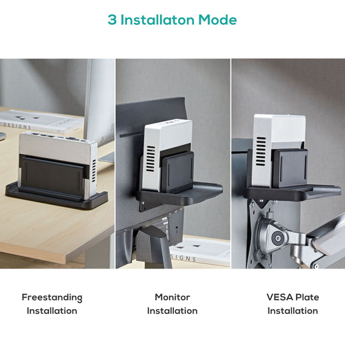 Activiva Adjustable Mini PC & NUC Mount Stand - VESA & Freestanding MBEAT