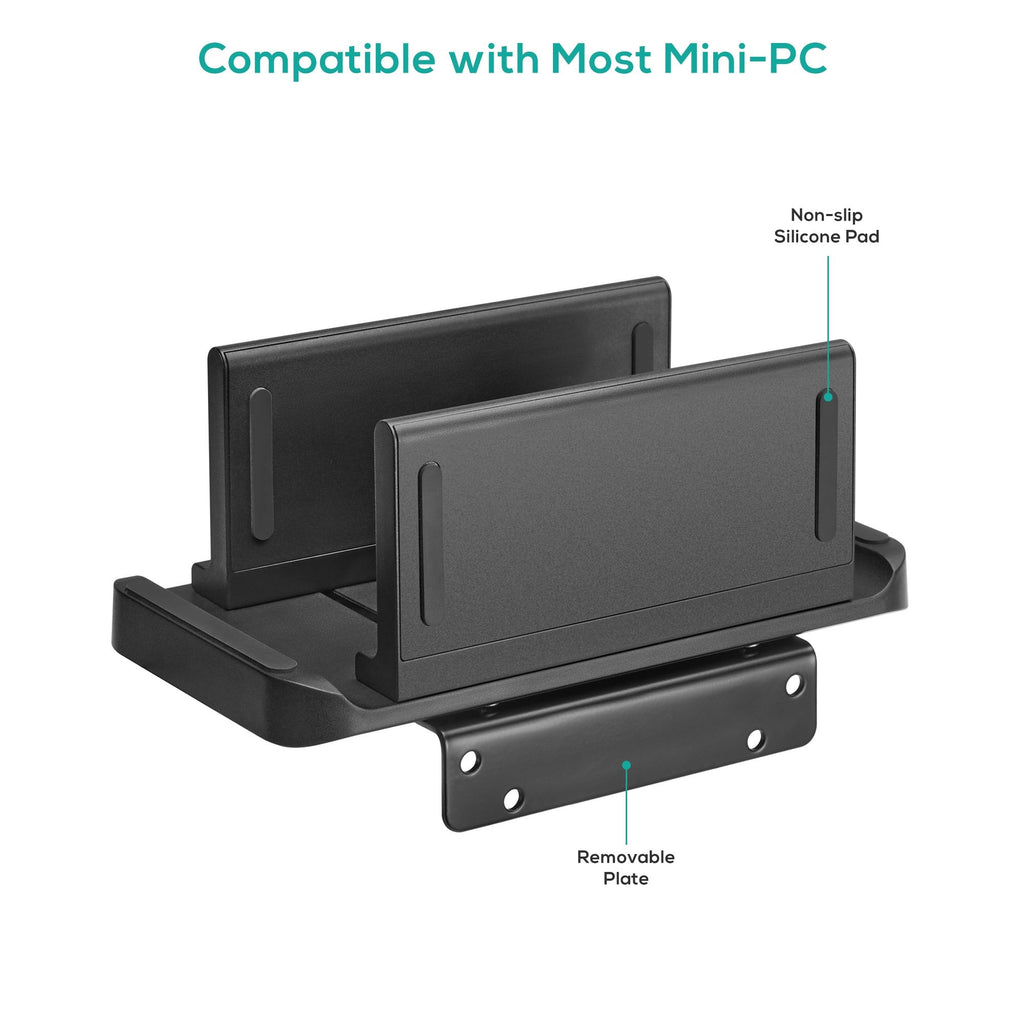 Activiva Adjustable Mini PC & NUC Mount Stand - VESA & Freestanding MBEAT