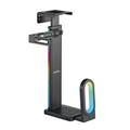 activiva RGB Ultra-Wide Adjustable Gaming PC Mount - Under Desk & Wall MBEAT
