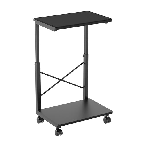 activiva Mobile Height Adjustable PC & Printer Stand | Workspace Organizer MBEAT