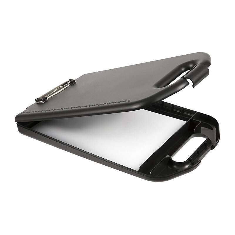 Marbig Professional Black Clipboard | Sturdy A4 Writing Surface Marbig