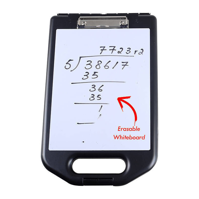 Marbig Professional Storage Clipboard & Dry Erase Whiteboard Marbig