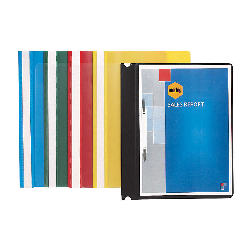 Marbig A4 Economy Yellow Flat Files - Document Storage Marbig