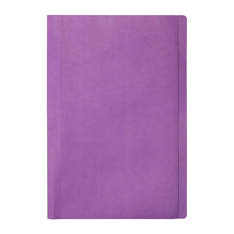 Marbig Purple Foolscap Manilla Folders - Box of 100 Marbig