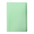 Marbig Foolscap Manilla Folders - Light Green (Box of 100) Marbig
