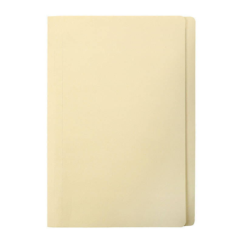 Marbig Manilla Foolscap Buff Folders - 20 Pack Marbig