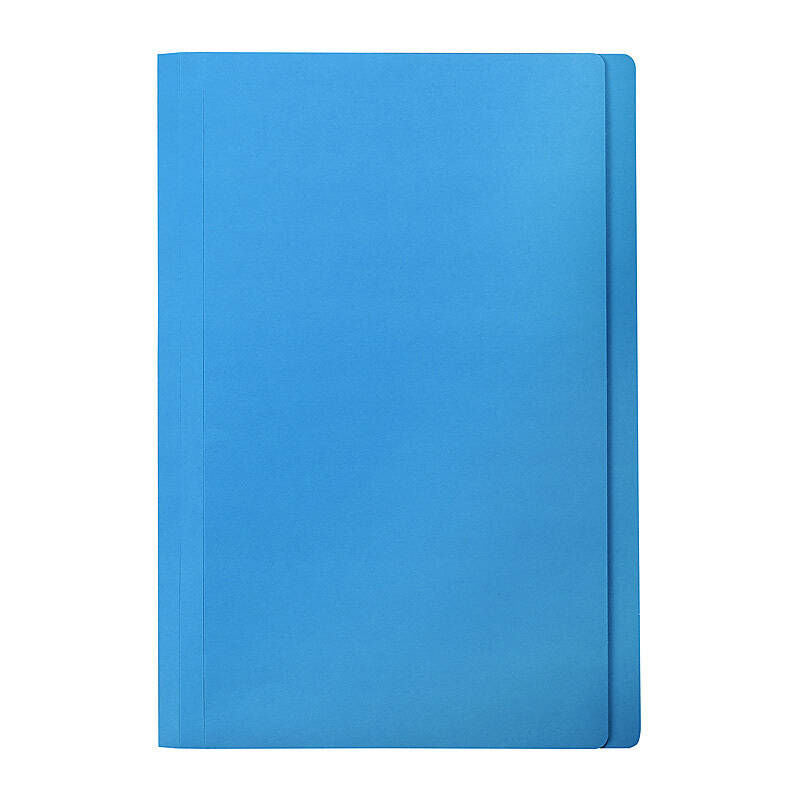 Marbig Blue Foolscap Manilla Folders - Pack of 20 Marbig