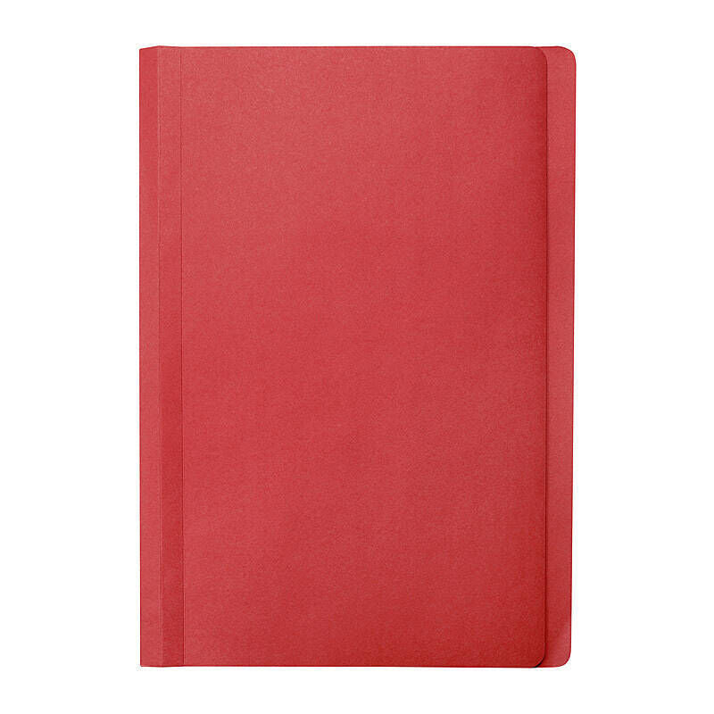 Marbig Foolscap Manilla Folders - Red, 20 Pack Marbig