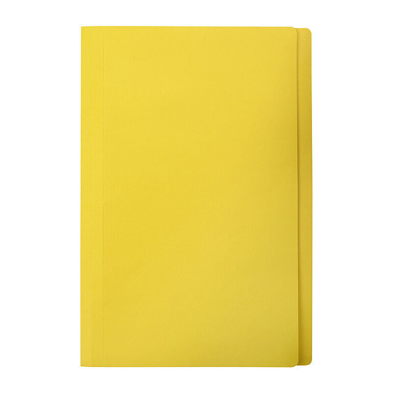 Marbig Yellow Foolscap Manilla Folders - 20 Pack Marbig