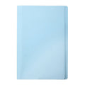 Marbig Foolscap Manilla Folders - Light Blue (20 Pack) Marbig